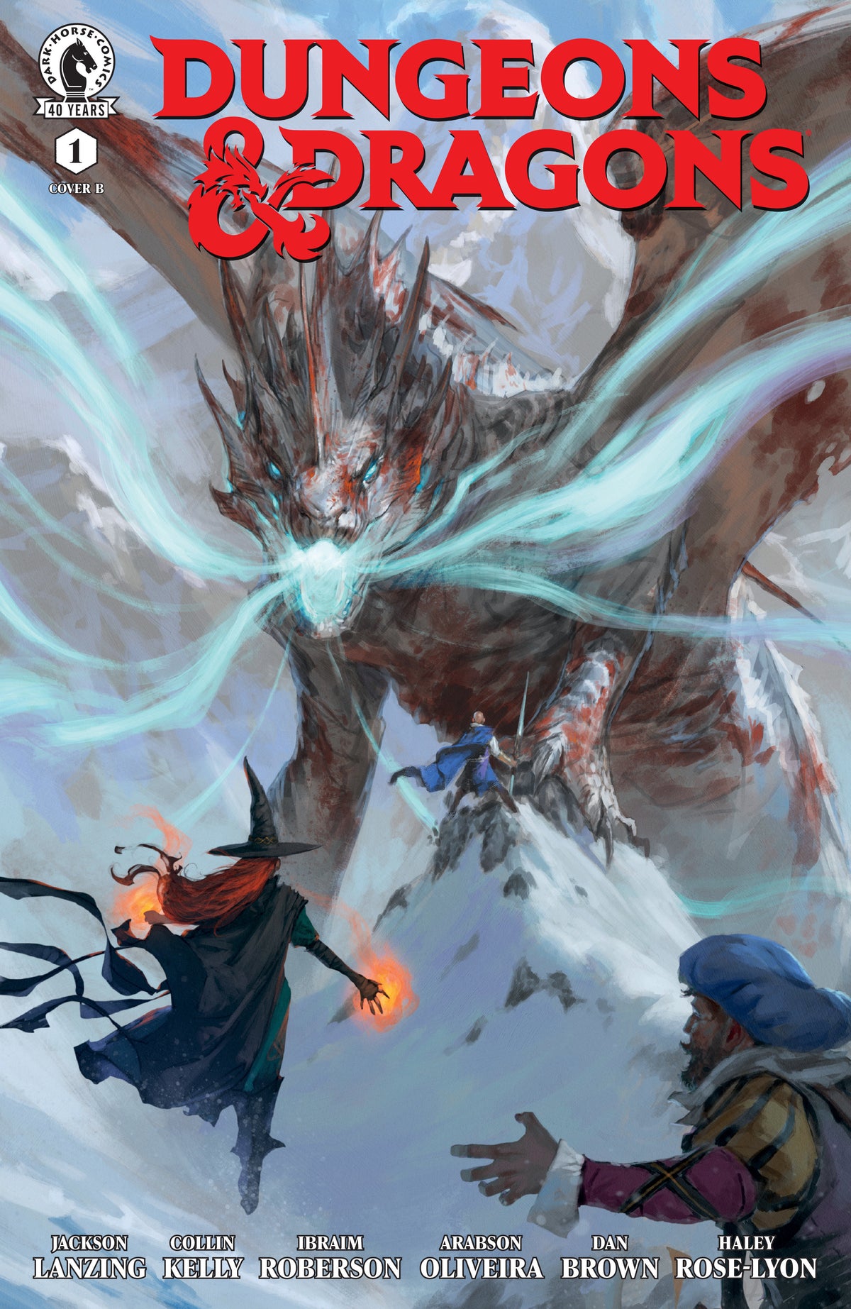Dungeons & Dragons #1 (CVR B) (Tyler Jacobson) ISBN: 76156801658100121 - FOC DATE: 9/20/26  - Release Date: 11/4/26