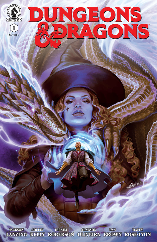 Dungeons & Dragons #1 (CVR E) (Mateus Manhanini) ISBN: 76156801658100151 - FOC DATE: 9/20/26  - Release Date: 11/4/26