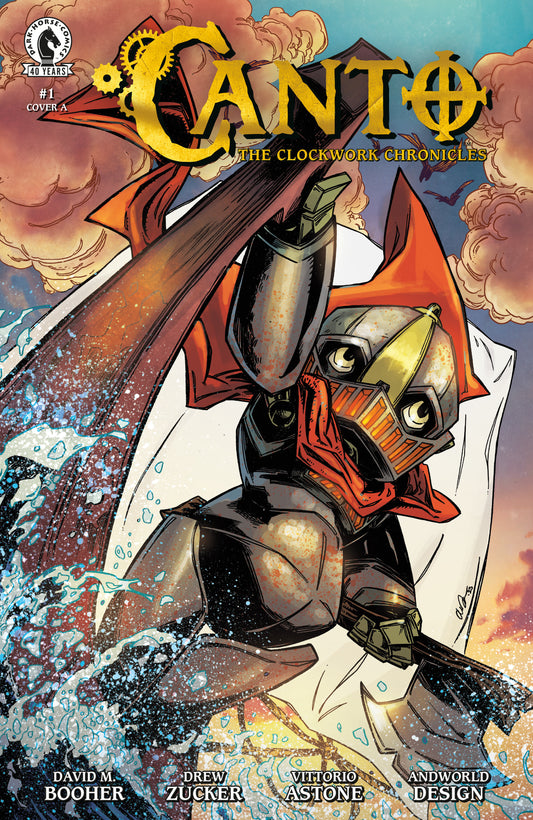 Canto: The Clockwork Chronicles #1 (CVR A) (Drew Zucker) ISBN: 76156801660400111 - FOC DATE: 10/11/26  - Release Date: 11/18/26