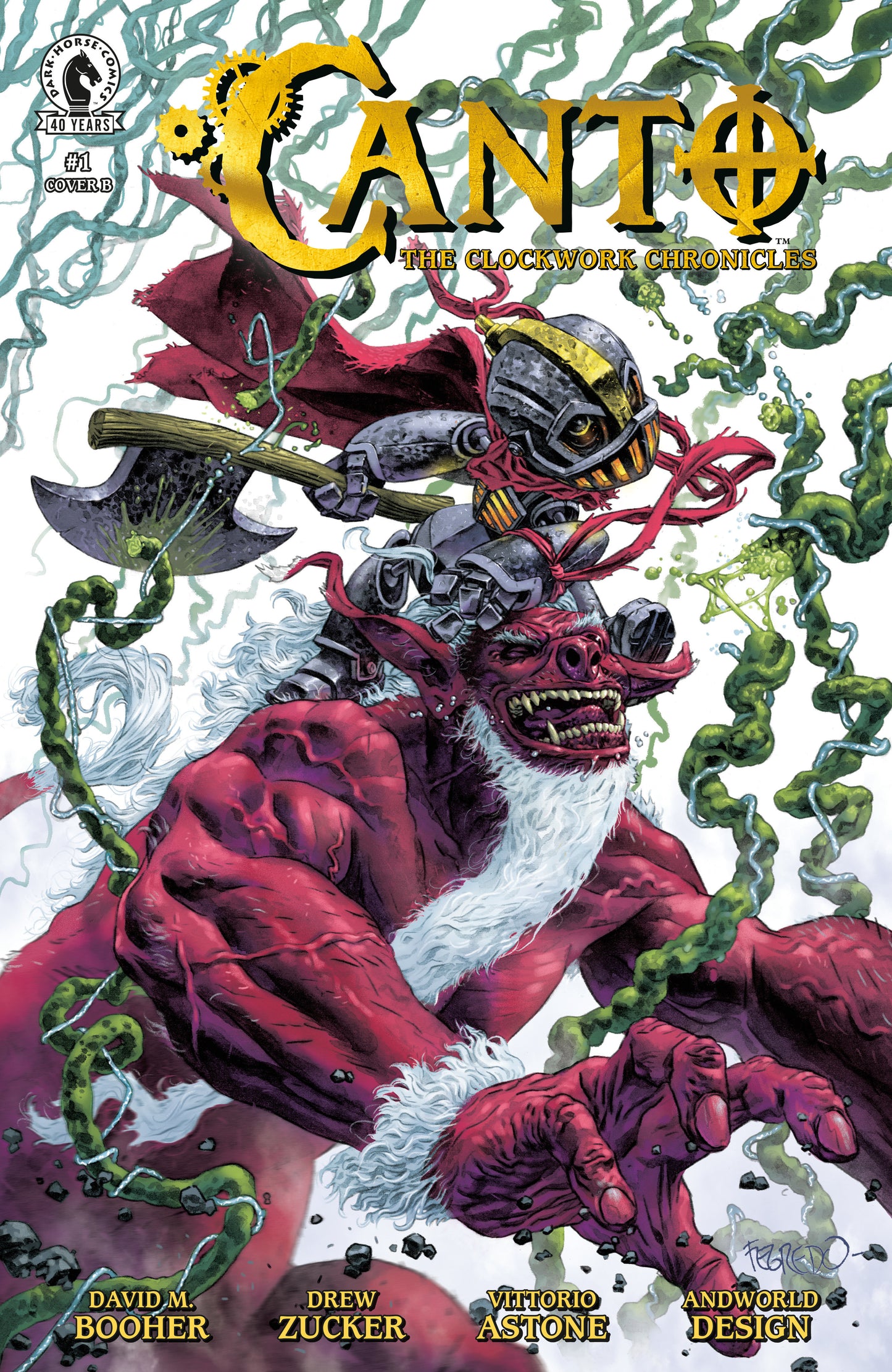 Canto: The Clockwork Chronicles #1 (CVR B) (Duncan Fegredo) ISBN: 76156801660400121 - FOC DATE: 10/11/26  - Release Date: 11/18/26