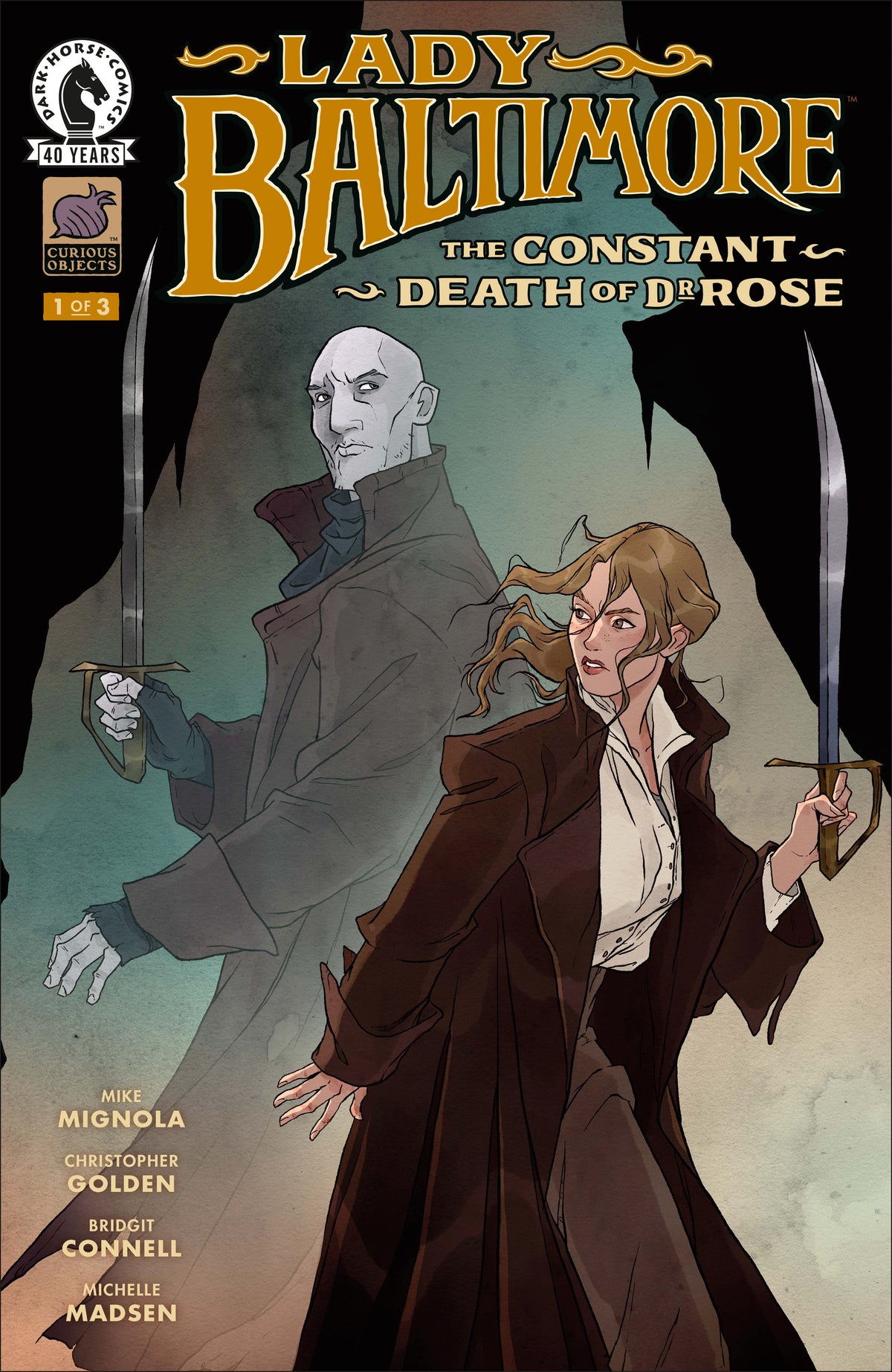 Lady Baltimore: The Constant Death of Dr. Rose #1 (CVR A) ISBN: 76156801661100111 - FOC DATE: 10/25/26  - Release Date: 12/2/26