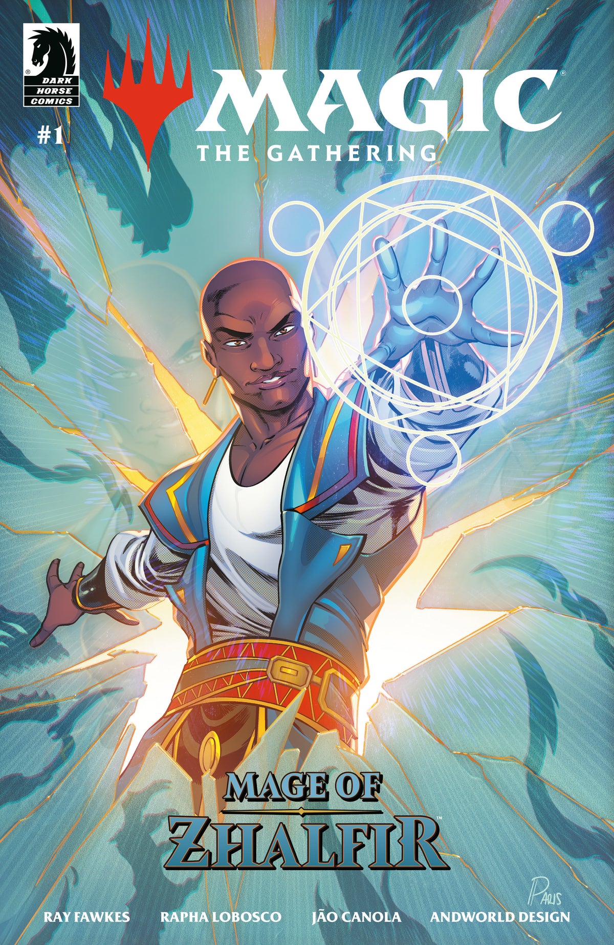 Magic: The Gathering: The Mage of Zhalfir #1 (CVR A) (Paris Alleyne) ISBN: 76156801662800111 - FOC DATE: 11/29/26  - Release Date: 1/20/27