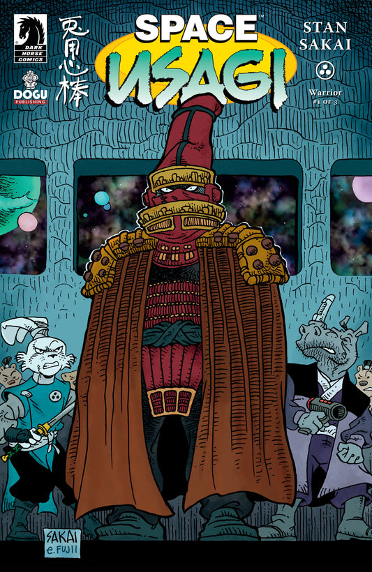 Space Usagi: Warrior #1 (CVR B) (Stan Sakai) ISBN: 76156801680200121 - FOC DATE: 11/29/26  - Release Date: 1/6/27