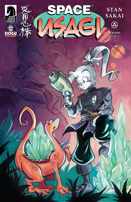 Space Usagi: Warrior #1 (CVR C) (Shawn Daley) ISBN: 76156801680200131 - FOC DATE: 11/29/26  - Release Date: 1/6/27