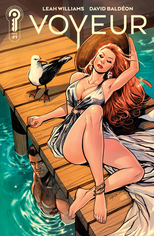 Voyeur #1 Cover B Emanuela Lupacchino - 9/17/25 - Release Date:  9/17/25