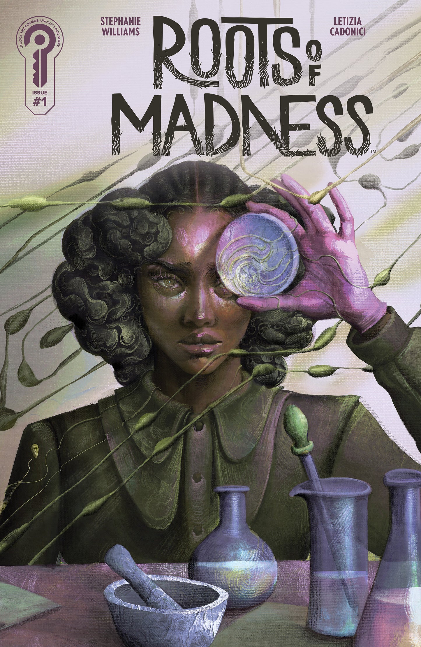 Roots of Madness #1 Cover A Juliet Nneka - 10/1/25 - ISBN: 81019628002101011