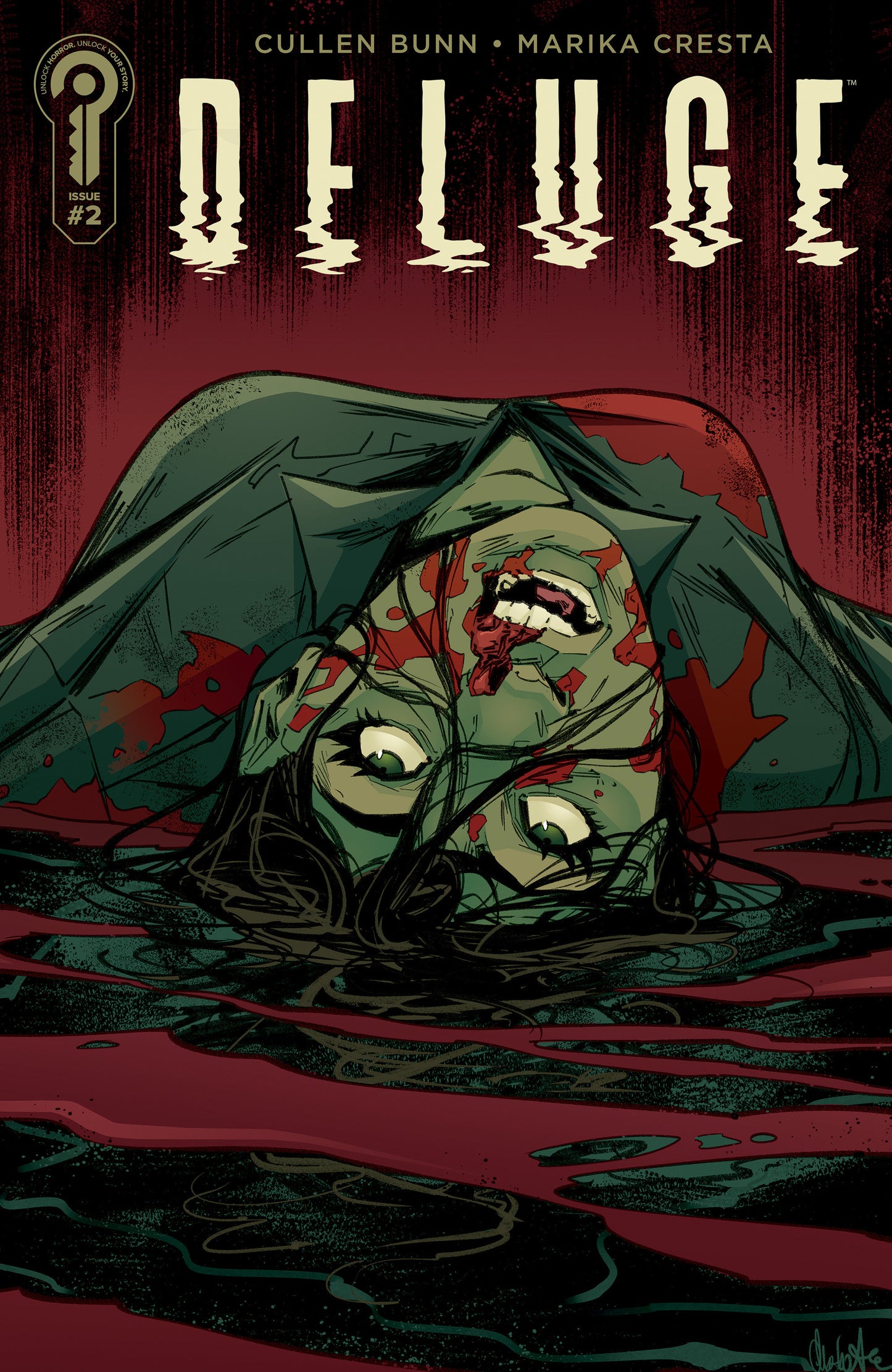 Deluge #2 Cover B Marika Cresta ISBN: 81019628003802021 - Release Date: 11/19/25