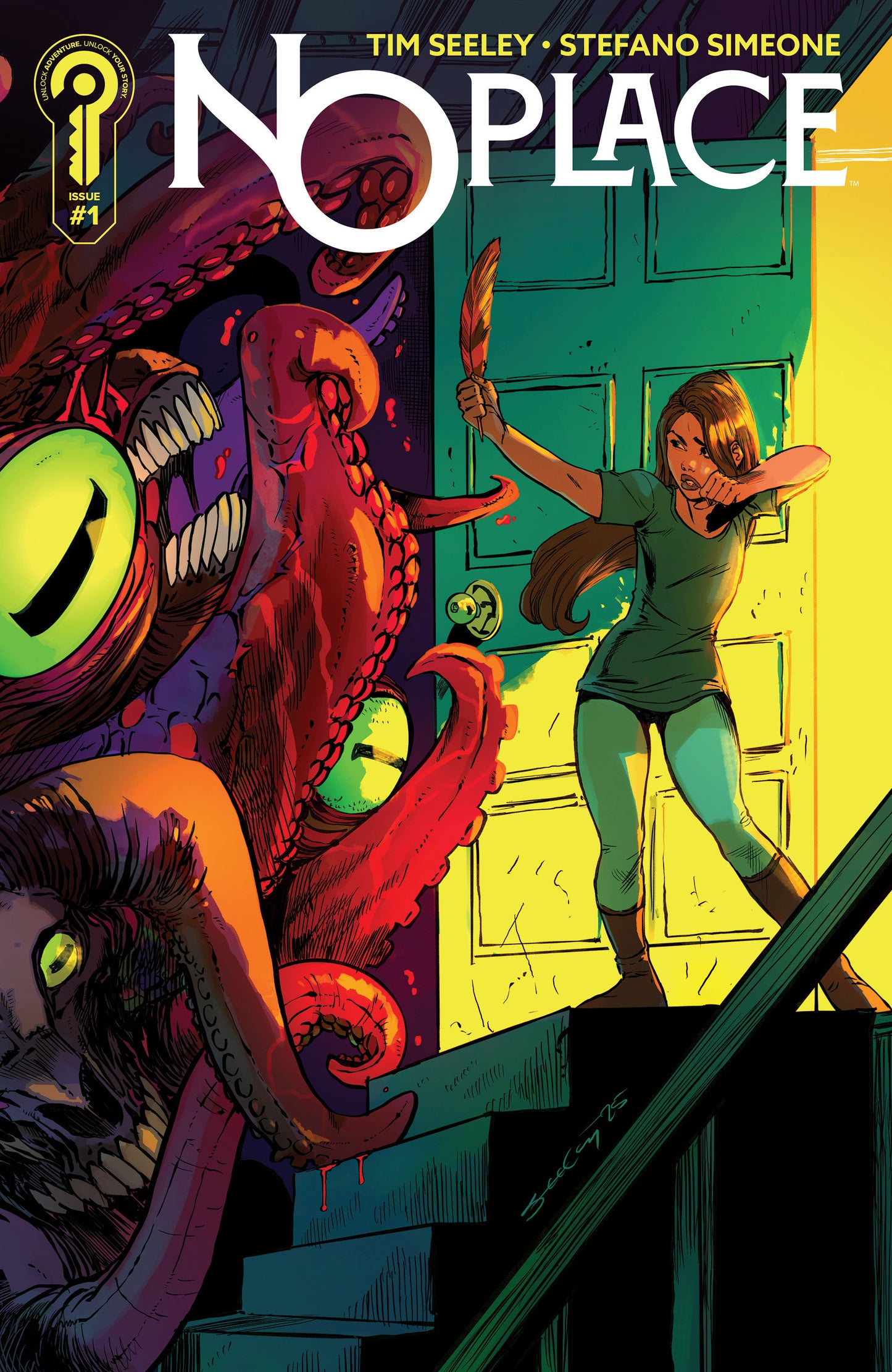 NO Place #1 Cover B Tim Seeley ISBN: 81019628004501021 - Release Date: 11/5/25