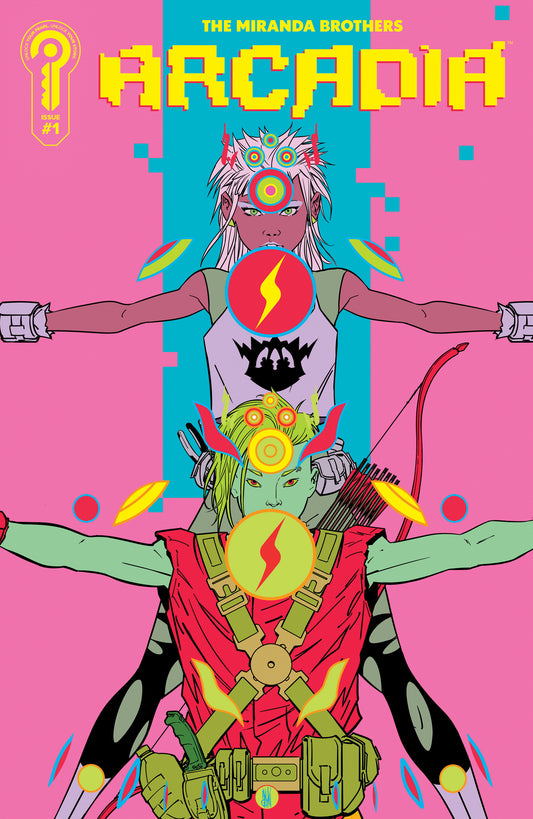 Arcadia #1 Cover A Inaki Miranda ISBN: 81019628005201011 - Release Date: 11/26/25