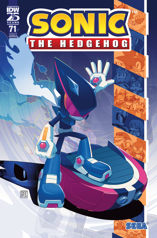 Sonic the Hedgehog #71 Cover A (Kim) - Release Date:  7/17/24