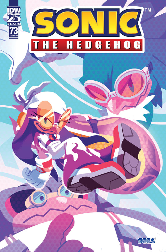 1:10 Sonic the Hedgehog #73 Variant RI (10) (Fourdraine) Releases: 9/18/24