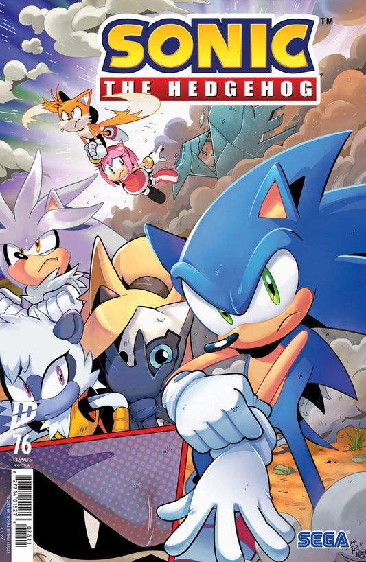 Sonic the Hedgehog #76 Cover A (Rothlisberger)  - Release Date:  2/5/25