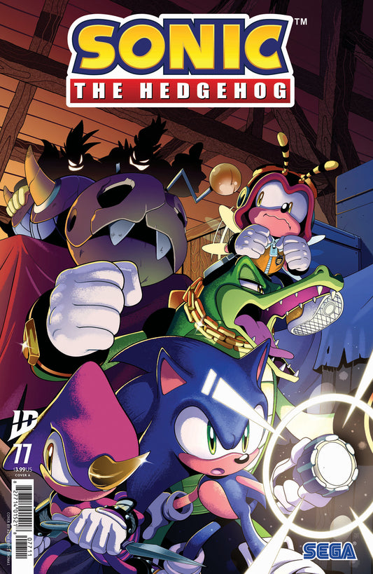 Sonic the Hedgehog #77 Cover A (Thomas)  - Release Date:  3/19/25