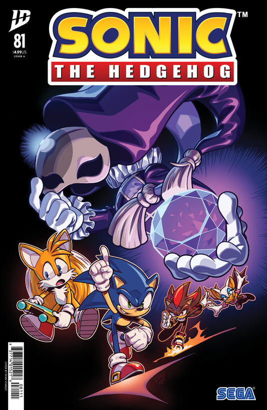 Sonic the Hedgehog #81 Cover A (Stanley) - ISBN: 82771401521808111 - Release Date:  9/3/25