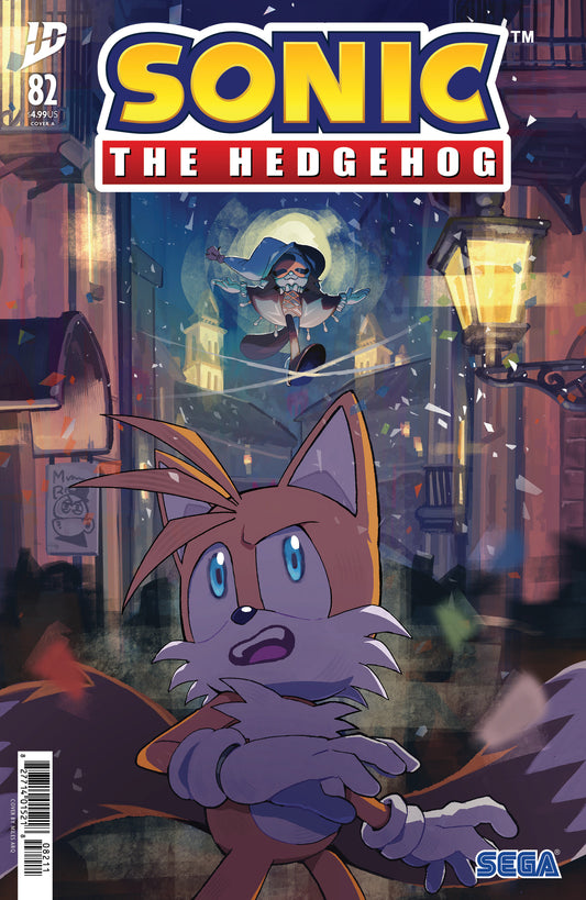Sonic the Hedgehog #82 Cover A (Arq) ISBN: 82771401521808211 - Release Date: 11/5/25