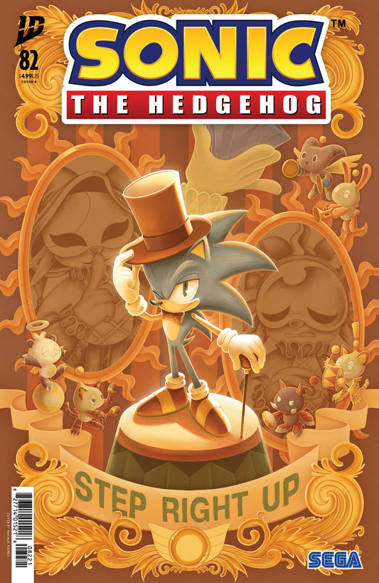 Sonic the Hedgehog #82 Variant B (Haines) ISBN: 82771401521808221 - Release Date: 11/5/25
