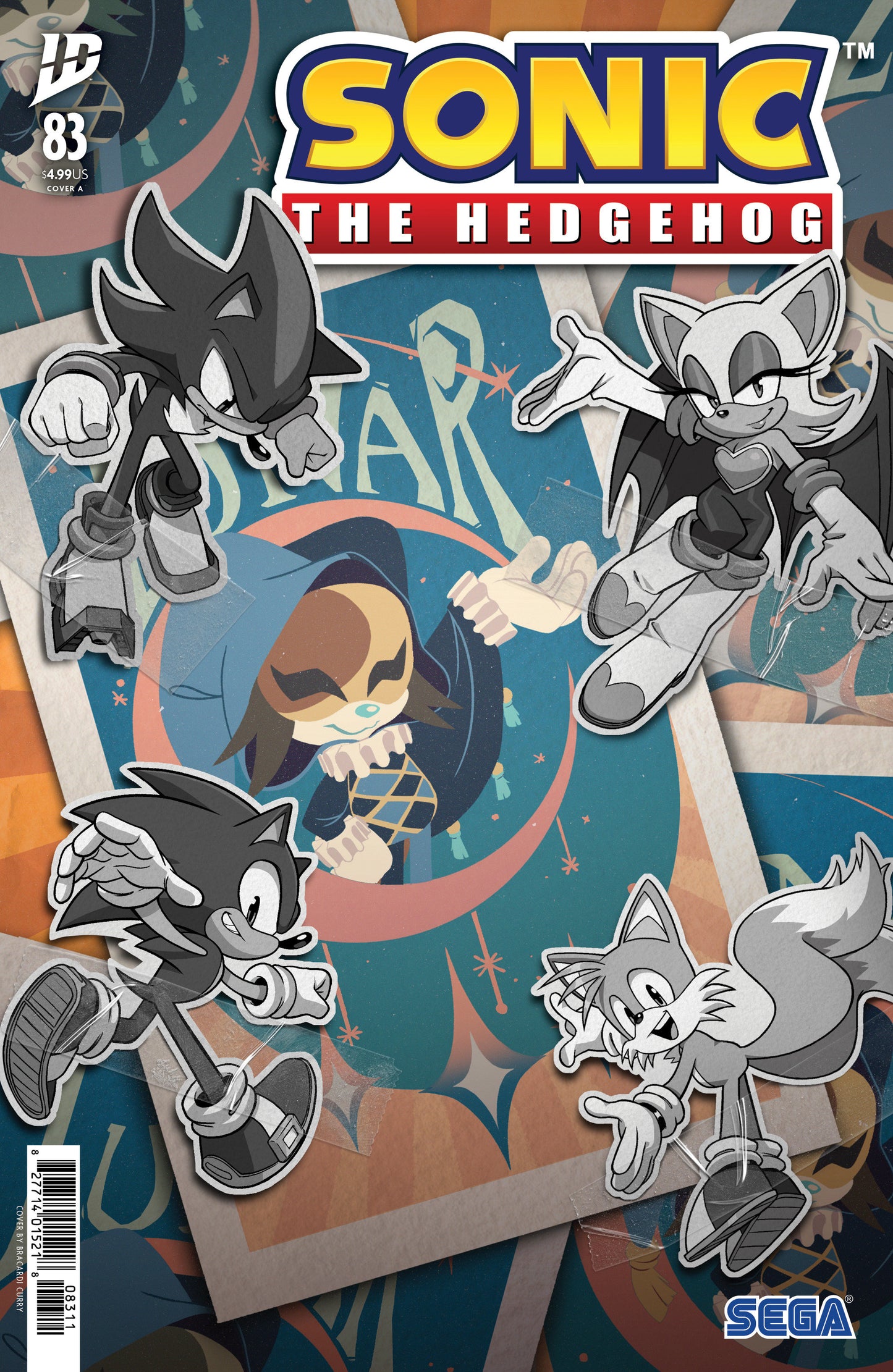 Sonic the Hedgehog #83 Cover A (Curry) ISBN: 82771401521808311 - Release Date: 12/3/25