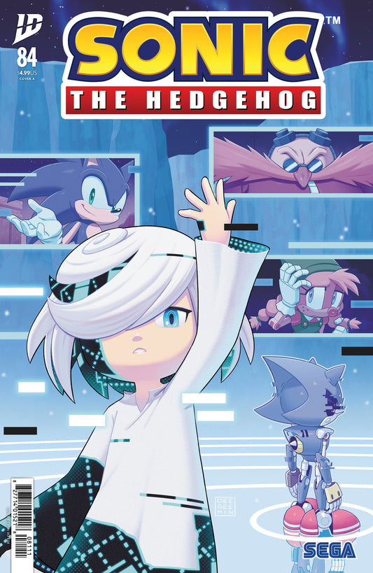 Sonic the Hedgehog #84 Cover A (Kim) ISBN: 82771401521808411 - Release Date: 2/4/26