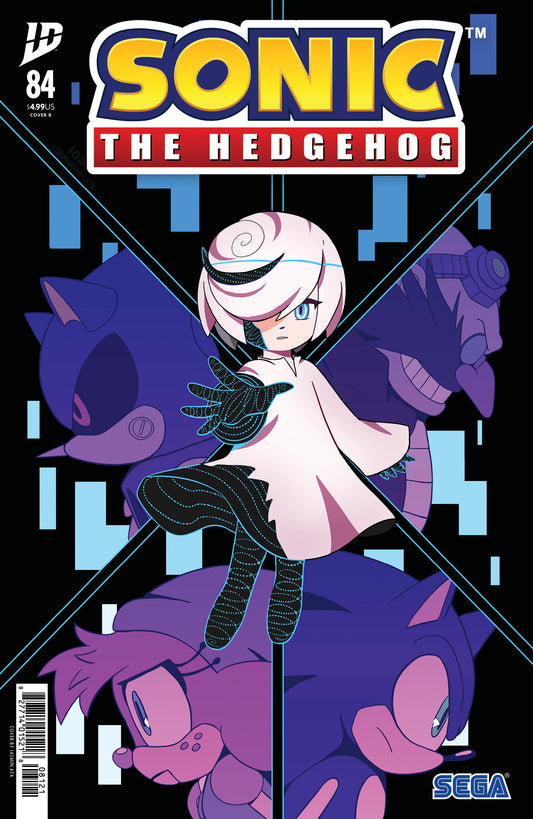 Sonic the Hedgehog #84 Variant B (Ata) ISBN: 82771401521808421 - Release Date: 2/4/26