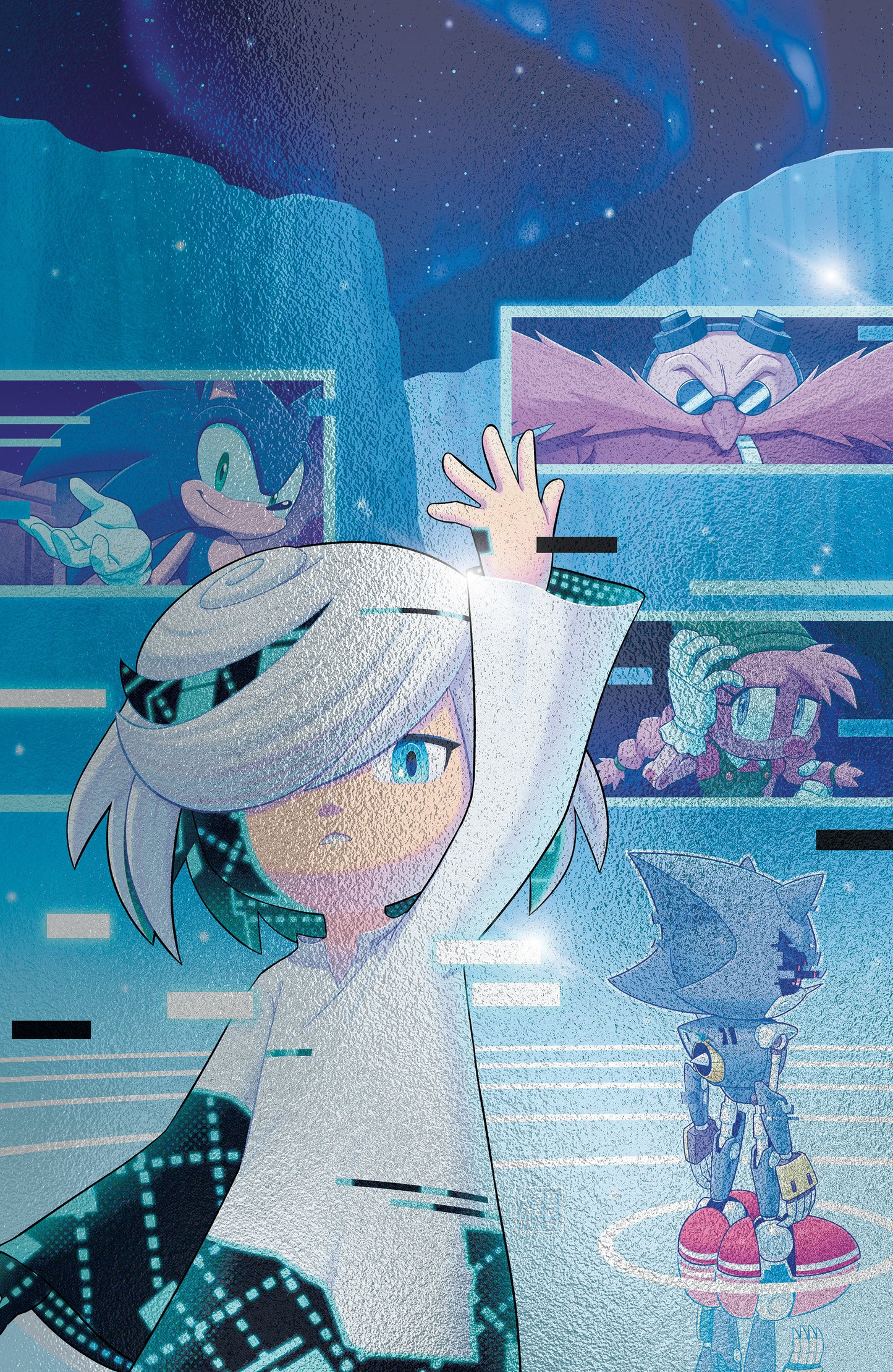 Sonic the Hedgehog #84 Variant C Foil (Kim) ISBN: 82771401521808431 - Release Date: 2/4/26