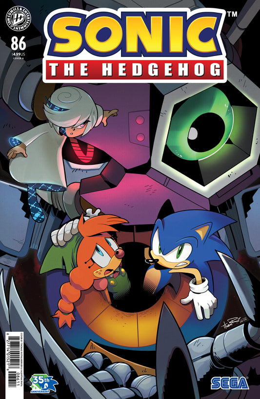 Sonic the Hedgehog #86 Cover A (Rothlisberger) ISBN: 82771401521808611 - FOC DATE: 3/2/26  - Release Date: 4/8/26