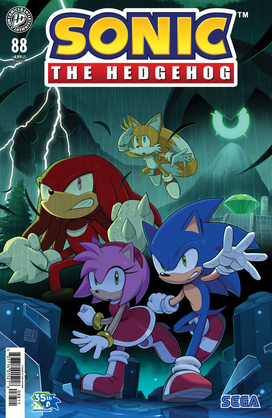 Sonic the Hedgehog #88 Cover A (Kim) ISBN: 82771401521808811 - FOC DATE: 6/14/26  - Release Date: 7/22/26