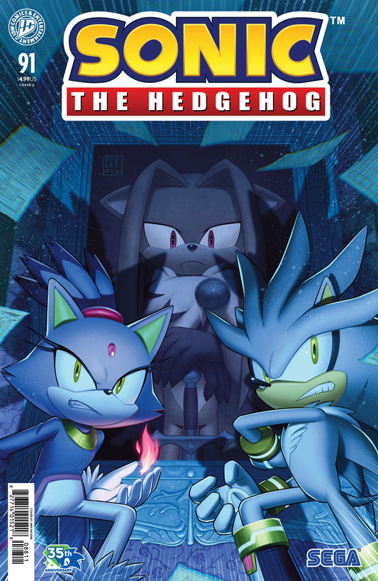 Sonic the Hedgehog #91 Cover A (Kim) ISBN: 82771401521809111 - FOC DATE: 9/20/26  - Release Date: 10/28/26