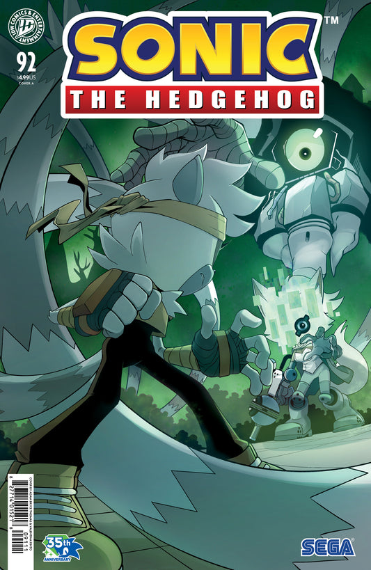 Sonic the Hedgehog #92 Cover A (Thomas) ISBN: 82771401521809211 - FOC DATE: 10/25/26  - Release Date: 12/9/26