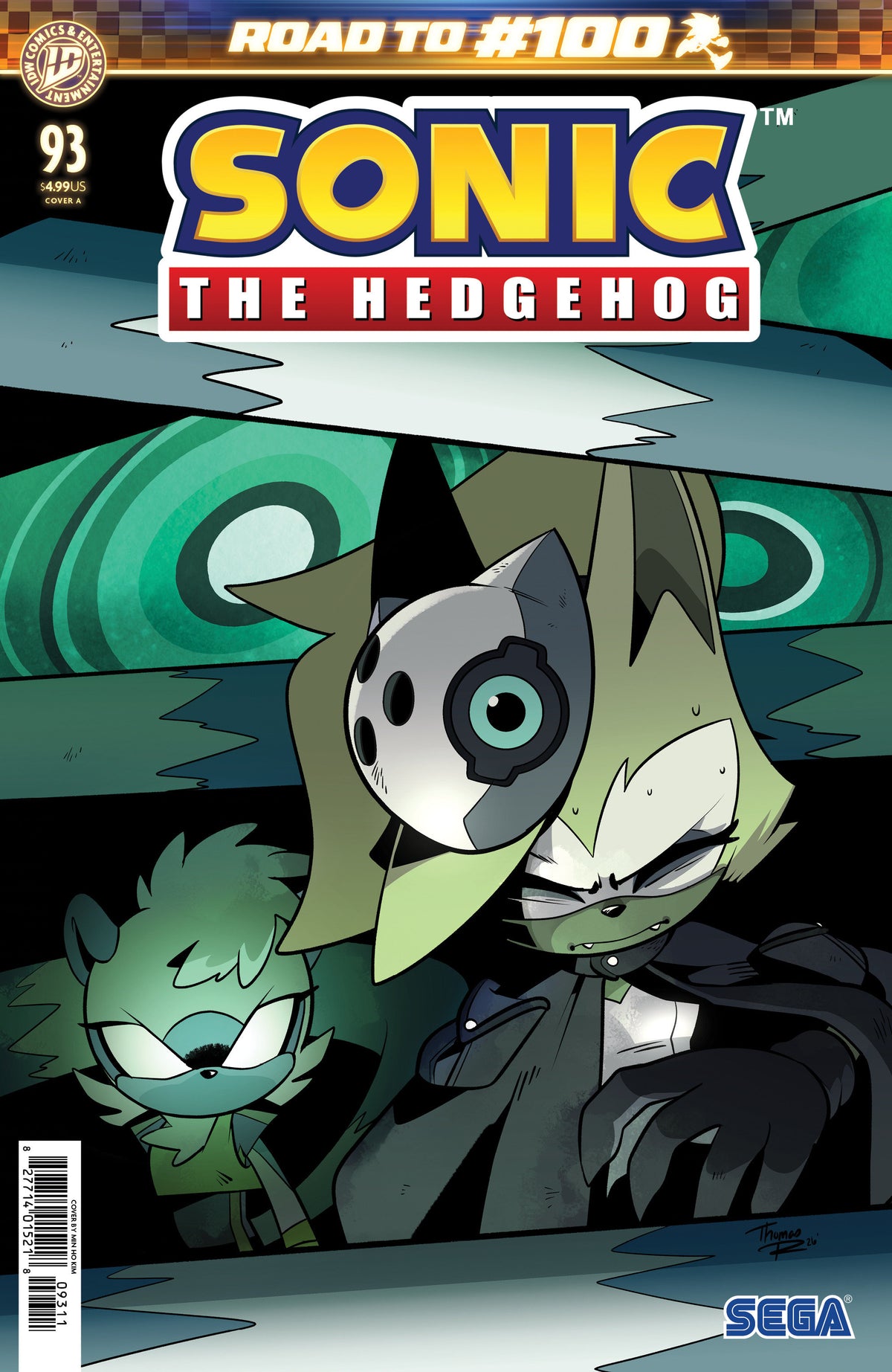 Sonic the Hedgehog #93 Cover A (Rothlisberger) ISBN: 82771401521809311 - FOC DATE: 11/29/26  - Release Date: 1/20/27