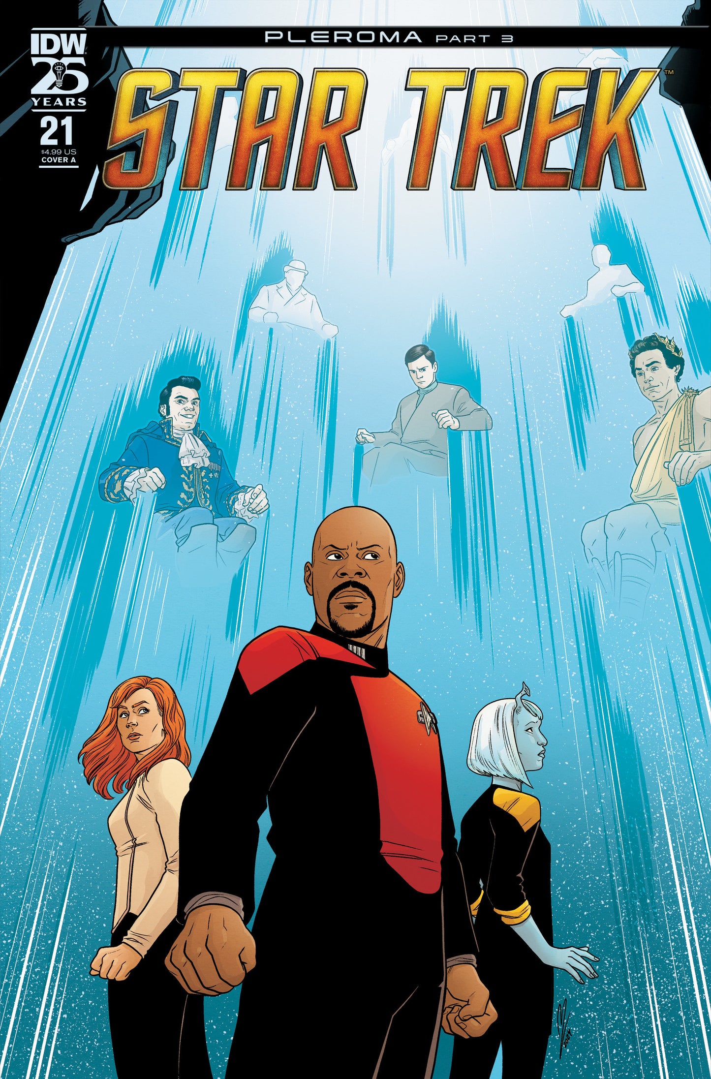 Star Trek #21 Cover A (Levens) - Release Date:  6/19/24
