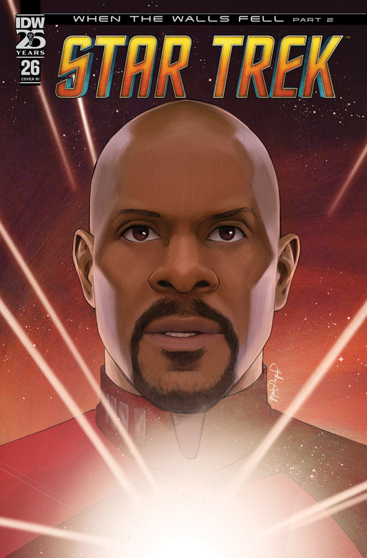 1:10 Star Trek #26 Variant RI (10) (Bartok)  - Release Date:  11/20/24