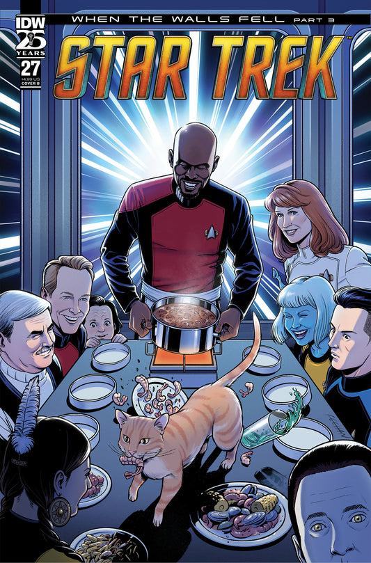 Star Trek #27 Variant B (Feehan)  - Release Date:  12/18/24