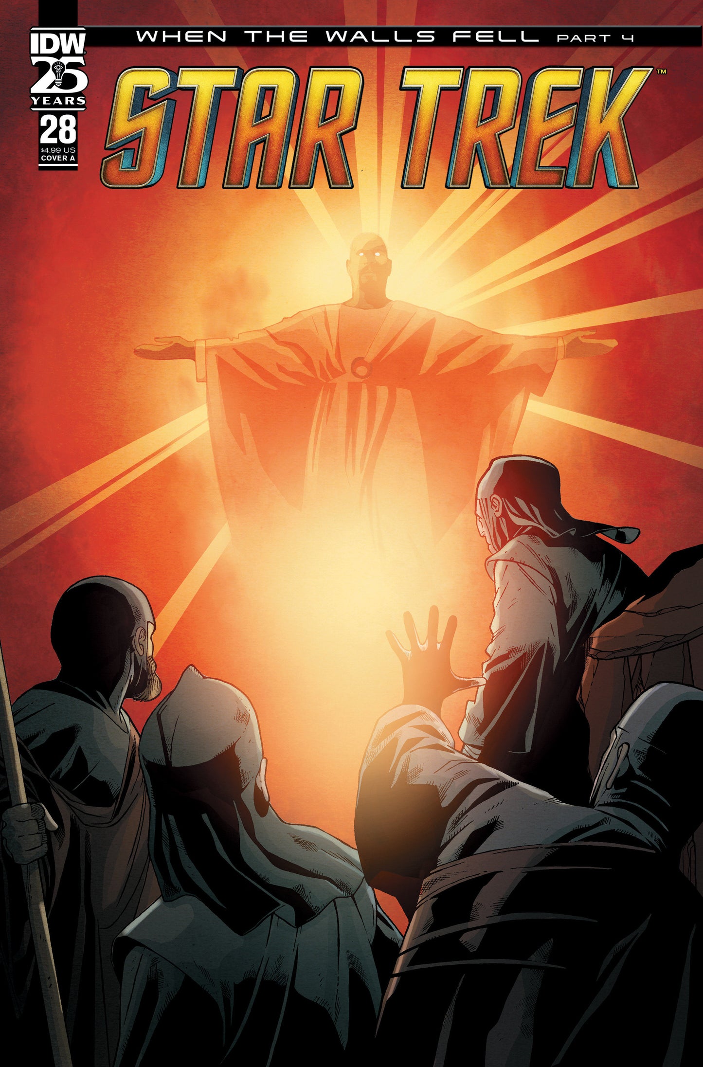 Star Trek #28 Cover A (Rosanas)  - Release Date:  1/22/25