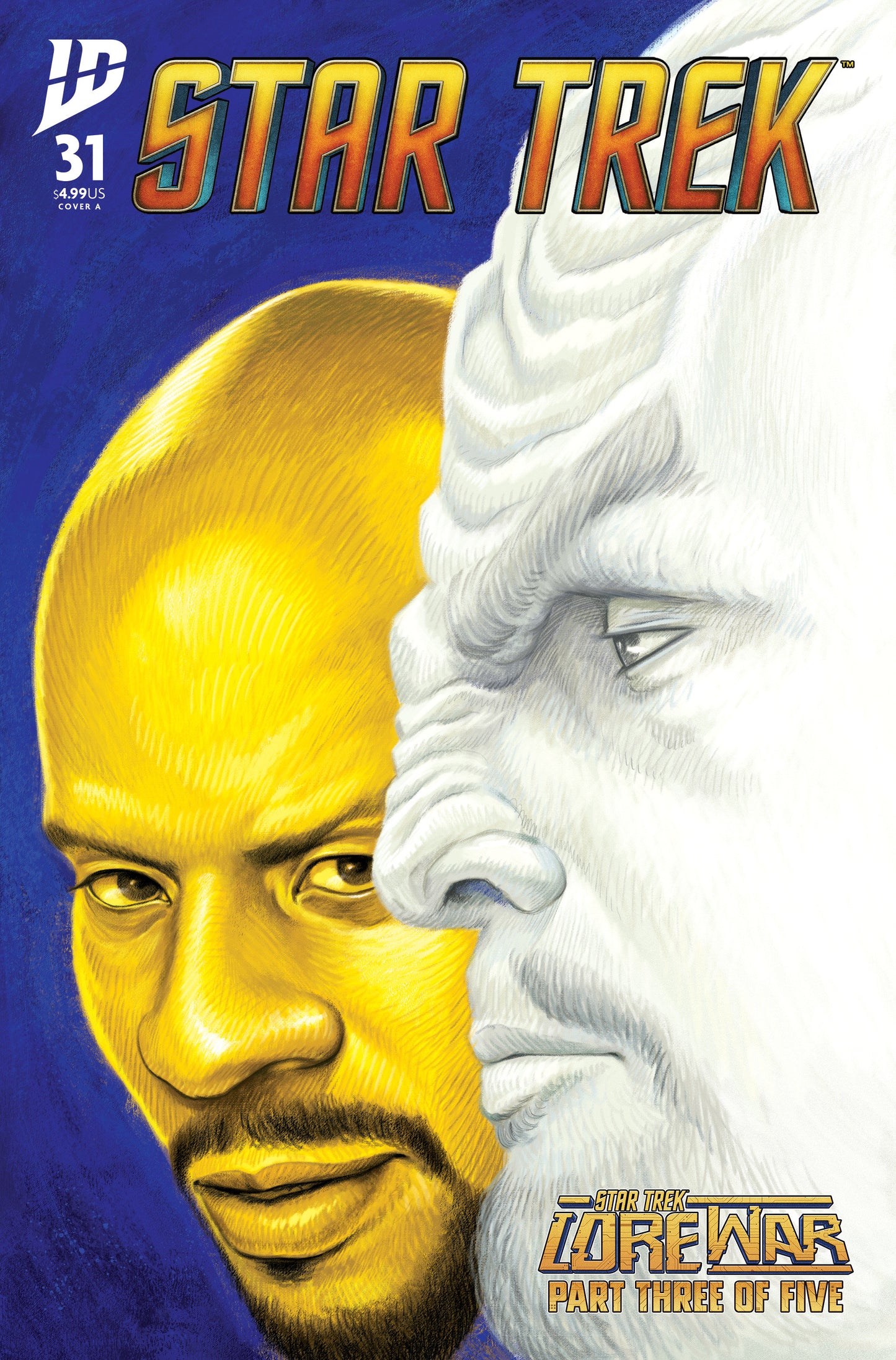 Star Trek #31 Cover A (Ward)  - Release Date:  04/23/2025