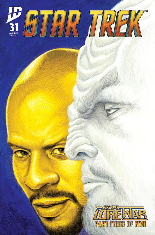 Star Trek #31 Cover A (Ward)  - Release Date:  04/23/2025