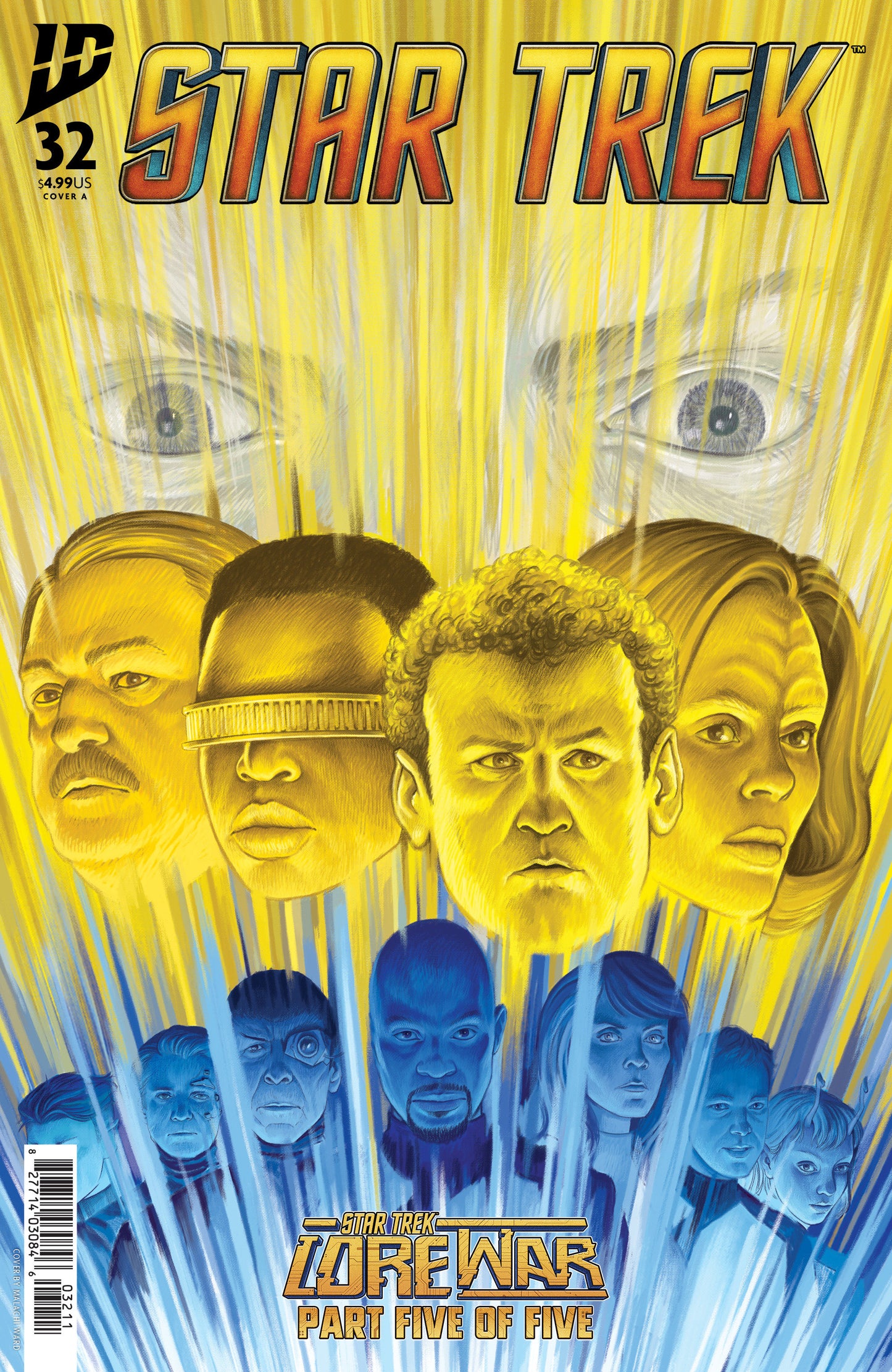 Star Trek #32 Cover A (Ward)  - Release Date:  06/04/2025
