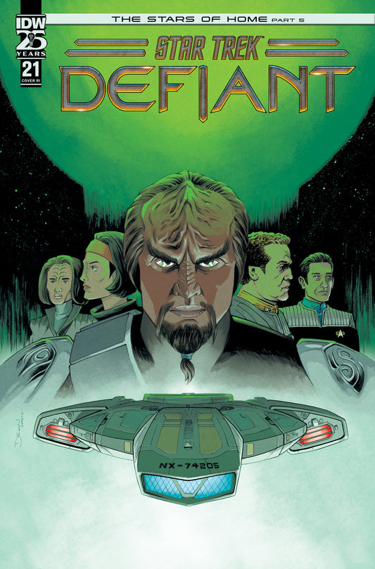 1:10 Star Trek: Defiant #21 Variant RI (10) (Shalvey)  - Release Date:  11/27/24