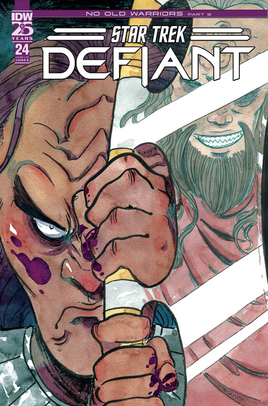 Star Trek: Defiant #24 Variant B (Beem)  - Release Date:  2/26/25