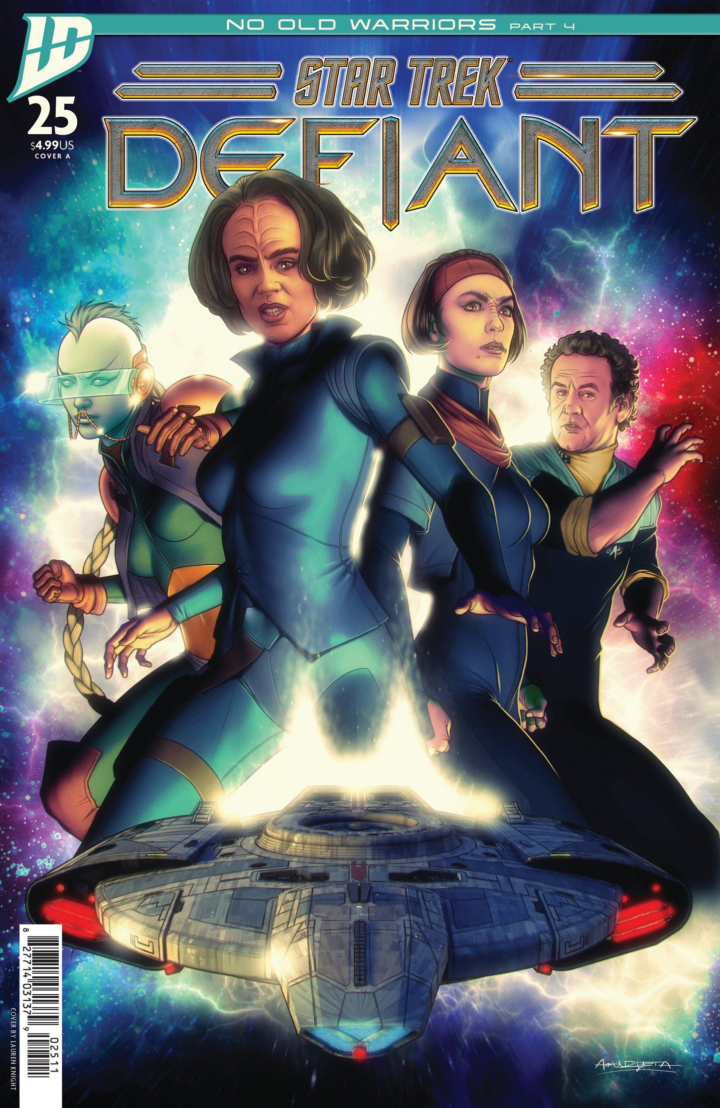 Star Trek: Defiant #25 Cover A (Unzueta)  - Release Date:  3/26/25