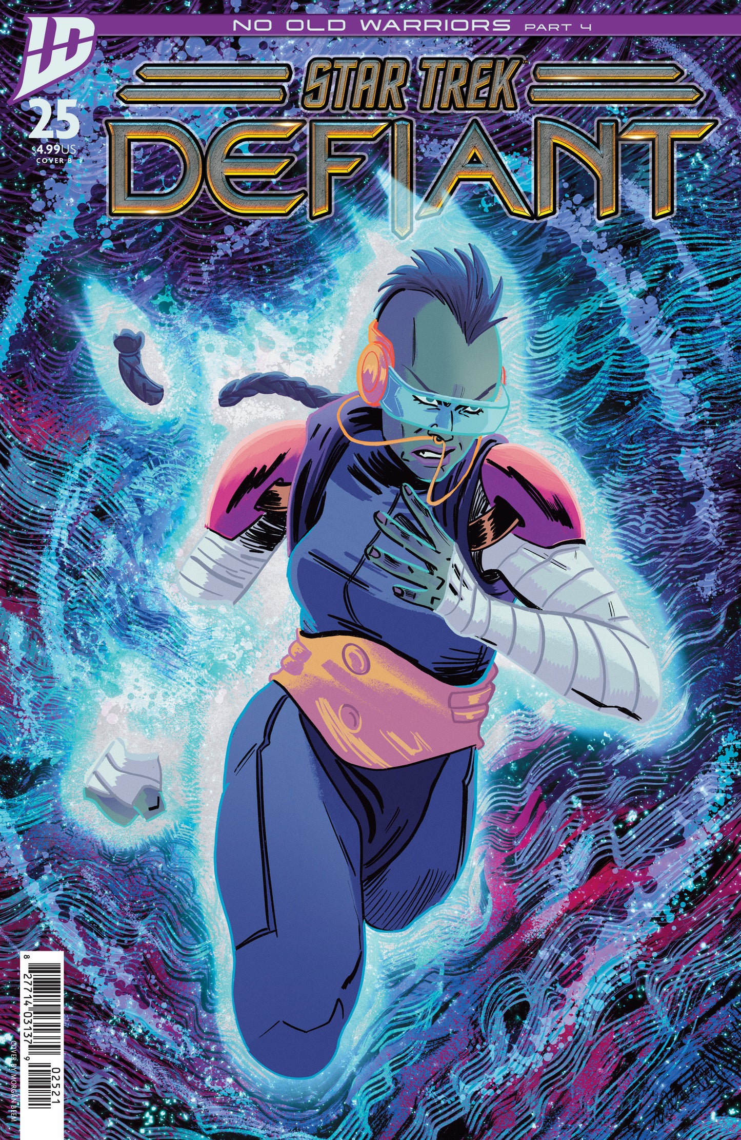 Star Trek: Defiant #25 Variant B (Knight)  - Release Date:  3/26/25