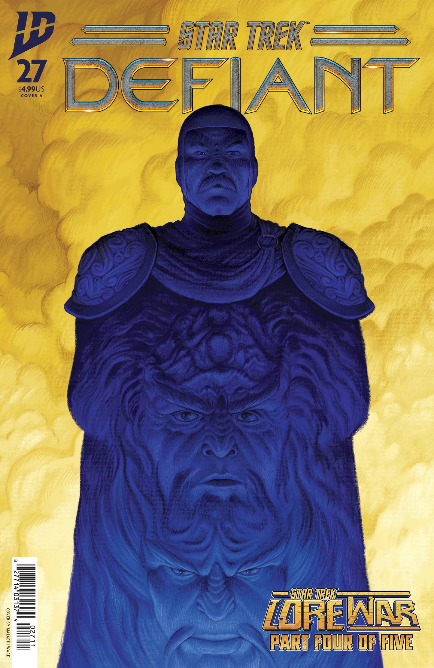 Star Trek: Defiant #27 Cover A (Ward)  - Release Date:  05/21/2025