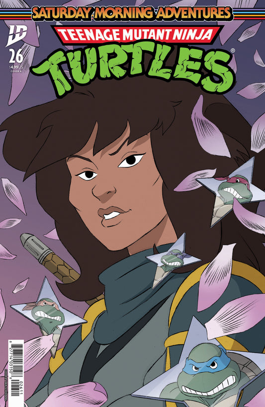 Teenage Mutant Ninja Turtles: Saturday Morning Adventures #26 Cover A (Schoening)  - Release Date:  6/25/25