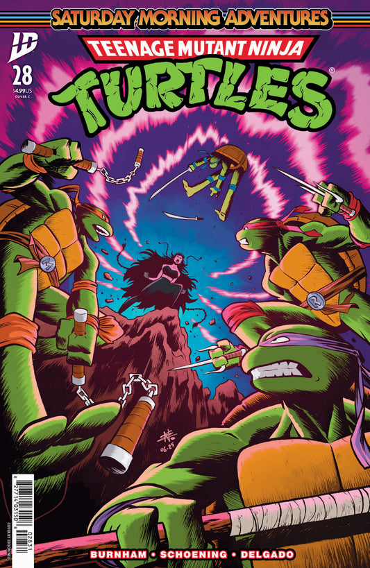 Teenage Mutant Ninja Turtles: Saturday Morning Adventures #28 Variant C () - ISBN: 82771403150802831 - Release Date:  8/27/25