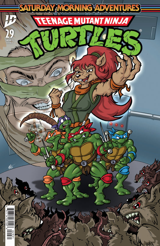 Teenage Mutant Ninja Turtles: Saturday Morning Adventures #29 Variant C (Conde) - 9/24/25 - Release Date:  9/24/25