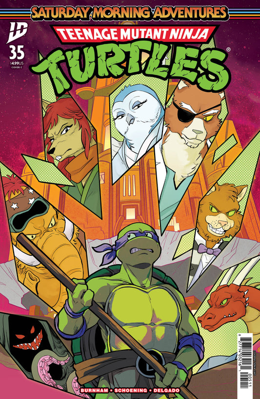 Teenage Mutant Ninja Turtles: Saturday Morning Adventures #35 Variant C (Liao) ISBN: 82771403150803531 - Release Date: 3/25/26