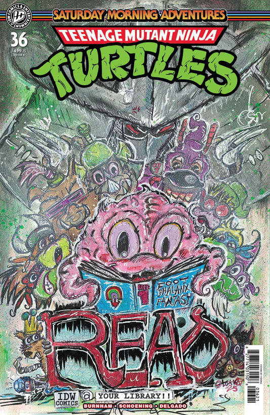 Teenage Mutant Ninja Turtles: Saturday Morning Adventures #36 Variant B (tOkKa) ISBN: 82771403150803621 - FOC DATE: 3/15/26  - Release Date: 4/22/26