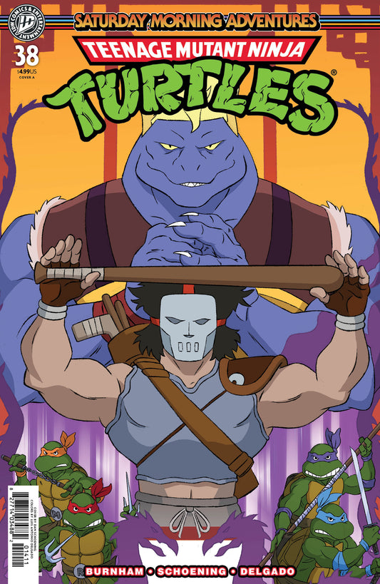Teenage Mutant Ninja Turtles: Saturday Morning Adventures #38 Cover A (Schoening) ISBN: 82771403150803811 - FOC DATE: 5/17/26  - Release Date: 6/24/26