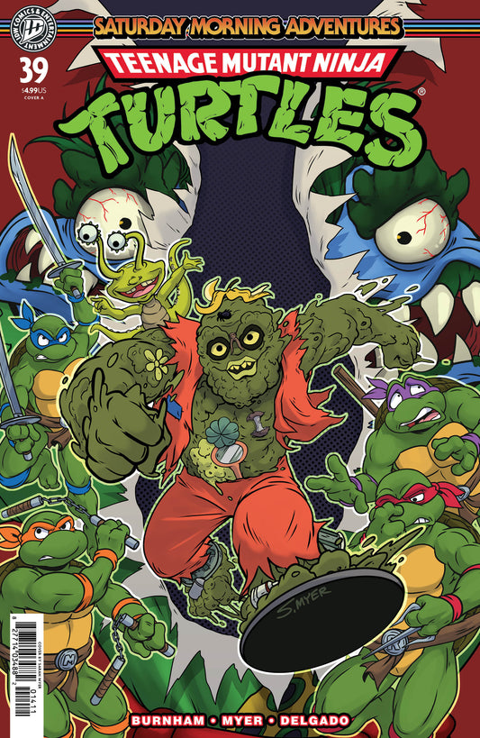 Teenage Mutant Ninja Turtles: Saturday Morning Adventures #39 Cover A (Myer) ISBN: 82771403150803911 - FOC DATE: 6/21/26  - Release Date: 7/29/26