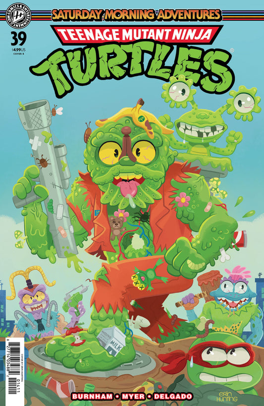 Teenage Mutant Ninja Turtles: Saturday Morning Adventures #39 Variant B (Hunting) ISBN: 82771403150803921 - FOC DATE: 6/21/26  - Release Date: 7/29/26