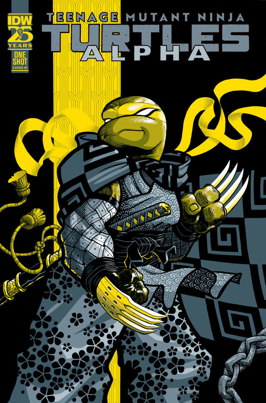 1:10 Teenage Mutant Ninja Turtles: Alpha Variant RI (10) (J. Gonzo) - Release Date:  6/5/24